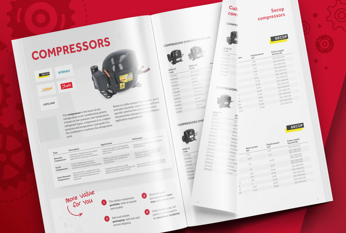Refrigeration Catalogue